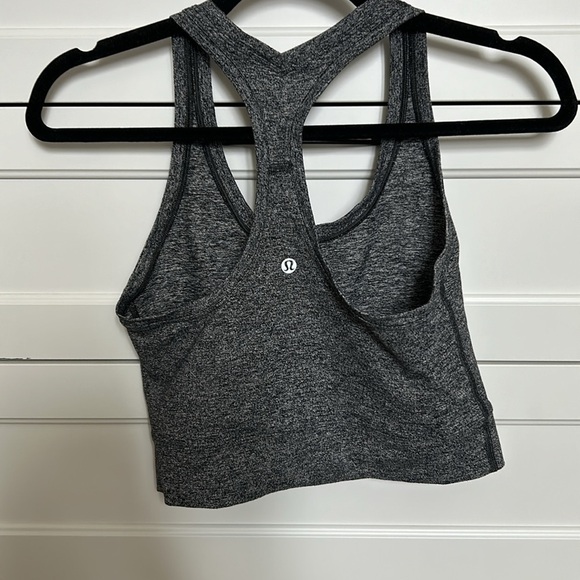 Lululemon Cropped Tank - Grey - Size 6 - Picture 2 of 3